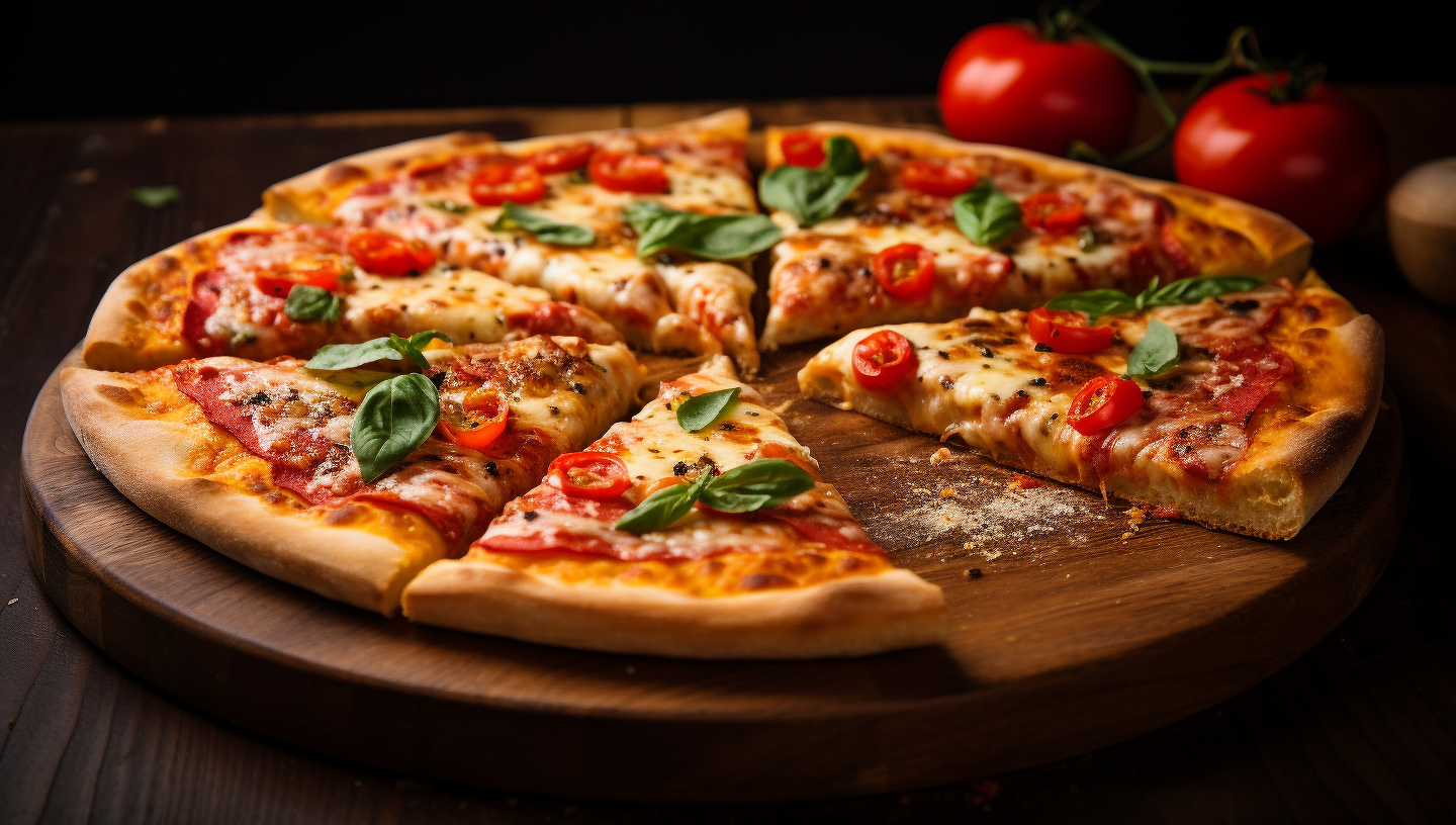Delicious Pizza